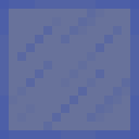 Blue Stained Glass Pane