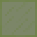 Green Stained Glass Pane