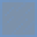 Light Blue Stained Glass Pane