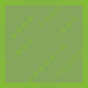 Lime Stained Glass Pane