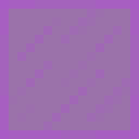 Magenta Stained Glass Pane