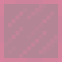 Pink Stained Glass Pane