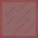 Red Stained Glass Pane