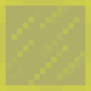 Yellow Stained Glass Pane